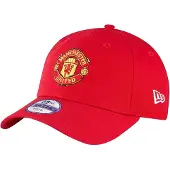 New Era Kappe - 9Forty - Manchester United - Rot - - 6-12 Jahre (116-152) - Kappen