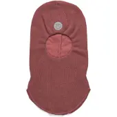 Viking Alv Schlupfmütze Merinowolle, Pink/Pink, 50