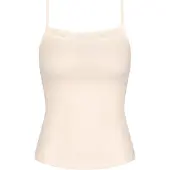 Sloggi Spaghetti Top GO Ribbed | Grösse: S | Farbe: Elfenbein