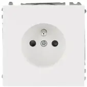 Busch-Jaeger Steckdose mit Erdungsstift Safety+ 2CKA002017A1906 20-1 MUCB-44M