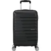 American Tourister Trolley Flashline Spinner 55 / 20 Length 35 cm Shadow Black schwarz