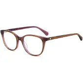 Kate spade KS DELANIE 51/18/140 Violette Acetatrahmen Damen KS DELANIE