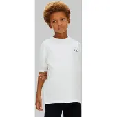 Calvin Klein Jeans T-Shirt Bridge LVCKSJA05B Weiß Regular Fit