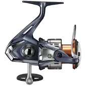 Shimano Nasci FD, 4000FD, Beidhändig, Spinning Angelrolle, Frontbremse, NAS4000FD