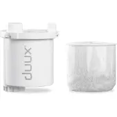 Duux Beam (2) Filterkartusche + 2x Filterkapsel | Antibakteriell | Anti-Kalk | Purolite Ionenaustauschharze