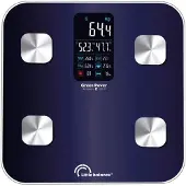 Little Balance Vernetzte körperanalysewaage 180 kg/100 g blau 8661