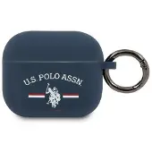 U.S. POLO ASSN. Us Polo Usaca3Sfgv Airpods 3 Fall Granatowy/Marine