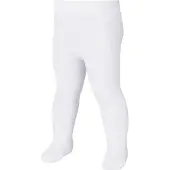 Playshoes Thermo-Strumpfhose uni in weiß | Gr.: 110/116