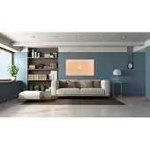 Neo Tools Infrarot-Heizpaneel 720W mit Fernbedienung, LED-Display, Wandheizung IPX4, Timer, Temperaturregelung 16-37 Grad, Detektor für offenes Fenster, zwei Thermostate