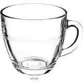 Duralex Kaffee-Tassen-Set Gigogne Transparent
