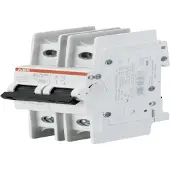 ABB SU202M-K10 Sicherungsautomat K-Char., 10kA, 10A, 2P UL489