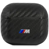 BMW Apple AirPods 3 Cover Schwarz Carbon M Collection Silikon Schutzhülle Case