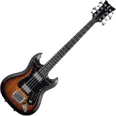Hagstrom H8-II-8-String-Bass Tobacco Sunburst