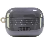 Audi Apple AirPods Pro 2 IML Geometric Pattern Schutzhülle Grau