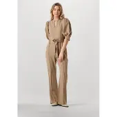 Aaiko Damen Jumpsuits Hellen Pes 588 - Beige - Größe XXL