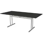 Kerkmann Konferenztisch Artline 7445, rechteckig, 200 x 72 x 100cm, anthrazit