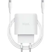 Trust Maxo 45W, Drinnen, AC, 20 V, 2 m, Weiß