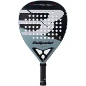 Bullpadel Padelschläger Hack Jr 26 für junge Spieler, 335-345g, 35mm, Diamantform