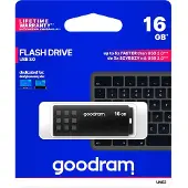 Wilk Elektronik UME3, 16 GB, USB Typ-A, 3.2 Gen 1 (3.1 Gen 1), 60 MB/s, Kappe, Schwarz