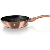Berlinger Haus Wokpfanne 28cm Roségold BH-1512