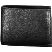Calvin Klein Leder Zwei-Falt Geldbörse