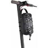 WILDMAN Scooter Koffer/Halter Gd6X Plus Rahmentasche Schwarz