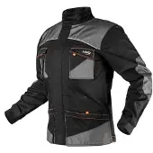 GRUPA TOPEX Arbeitsjacke schwarz Slim XL
