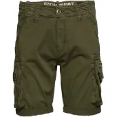 Alpha industries Stoffshorts Crew 176203 Grün Slim Fit