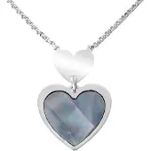 Orphelia 'Zita' Halskette für Damen aus 925er Sterlingsilber – Silber ZK-7168