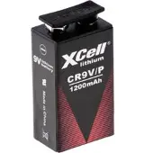 Xcell 9 V Block-Batterie Lithium ER9