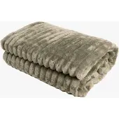KMCarpets Stripe Decke 130x170, Grün