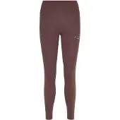 Puma W x HYROX SHAPELUXE 7/8 TIGHT - Chocolate Brown, Größe:L