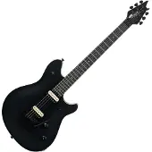 Evh Wolfgang Special gebackener Ahorn Stealth Black
