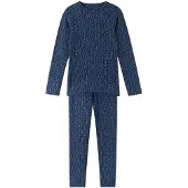 Reima Set thermoaktive Unterwäsche Taival 5200032A Dunkelblau Slim Fit