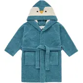 Liewood Bademantel Lily Penguin Bathrobe Kinder Oceanview Mix-80 / 92