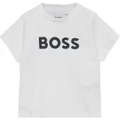BOSS T-Shirt J05P12 M Weiß Regular Fit 67