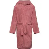 Pippi Bademantel - Alt Rose m. Ohren - - 74/80 - Bademäntel