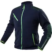 Neo Premium Fleecejacke mit reflektierenden Elemente, Cordura...
