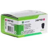 Lexmark 24B7183, 6000 Seiten, Magenta, 1 Stück(e)