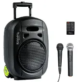 Ibiza Sound PORT8VHF-MKII-TWS MOBILE BESCHALLUNGSANLAGE 8" inkl. Mikrofon