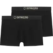 Dstrezzed Chaplin 2 Pack Boxers Bamboo Blend