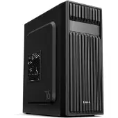 Zalman T6, Midi Tower, PC, Schwarz, ATX, micro ATX, Mini-ITX, Kunststoff, Stahl, 16,5 cm