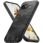 Ringke - Onyx Design - Google Pixel 9a - Camo Black