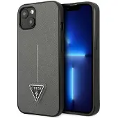 GUESS Guhcp14spsatlg Iphone 14.15.13 6.1 Srebrny Saffianotriangle Handyhülle