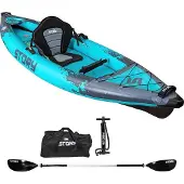 Boarddistribution Story Ranger Aufblasbares Kajak 1 Person - Blau