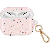 Uniq Etui Coehl Terrazzo Airpods Pro Róowy/Blush Pink