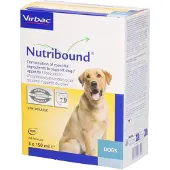 Virbac Nutribound Hundeergänzungsfuttermittel 3x150ml
