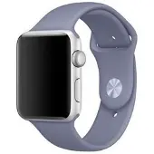 Mercury pasek Silicon Apple Watch 4445 mm lawendowylavender