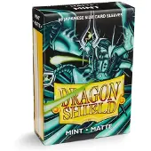 Asmodee Dragon Shield Small Sleeves Matte Mint (60Sleeves)