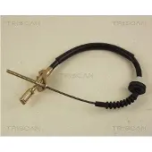 TRISCAN 8140 15240 Kupplungsseil Seilzug für FIAT Seicento / 600 Schrägheck (187) 588 / 270mm